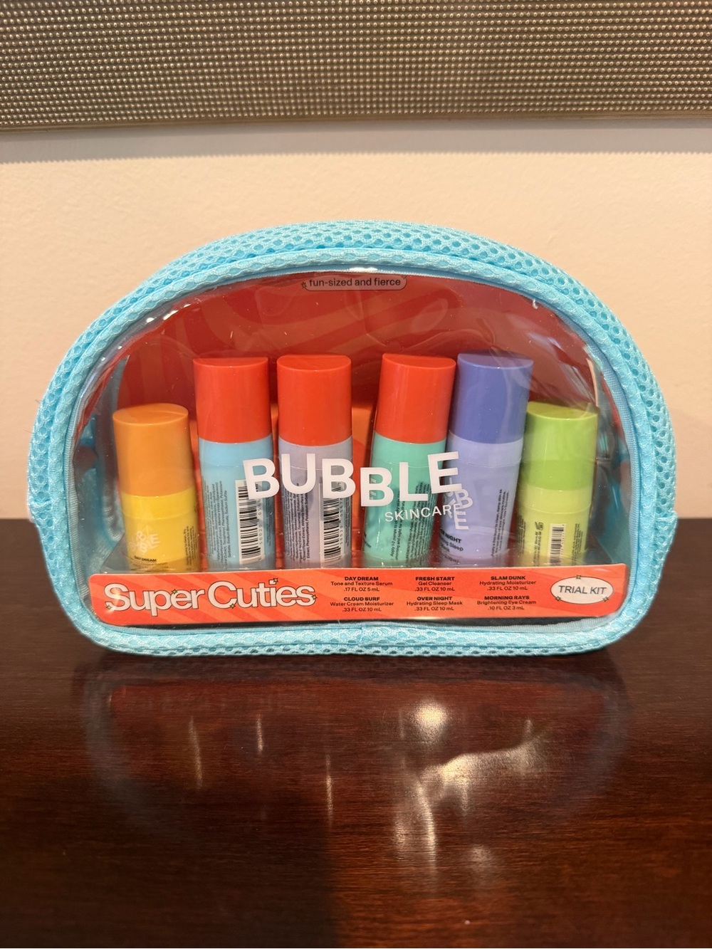 Bubble Skincare Super Cuties Kids Moisturizer Trial Kit - Multi